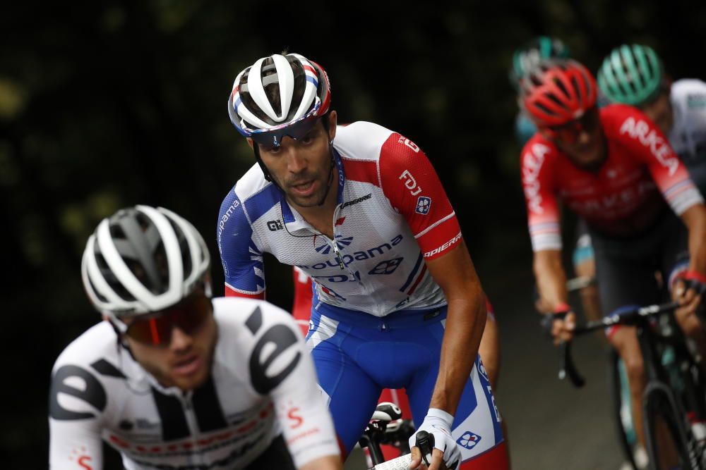 Novena etapa del Tour de Francia (Pau - Laruns).