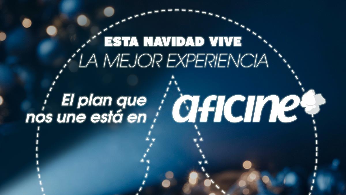 Aficine inaugura la temporada navideña con una programación especial.