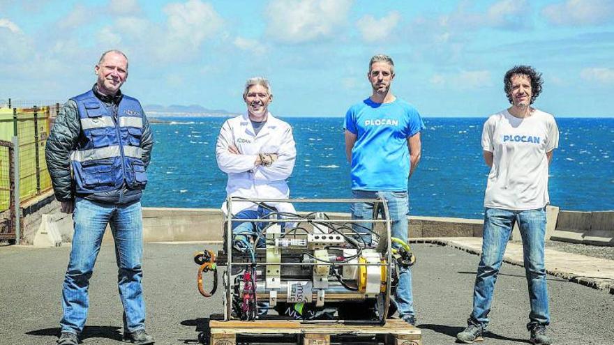 Plocan ensaya en La Palma tecnología europea para la vigilancia oceánica