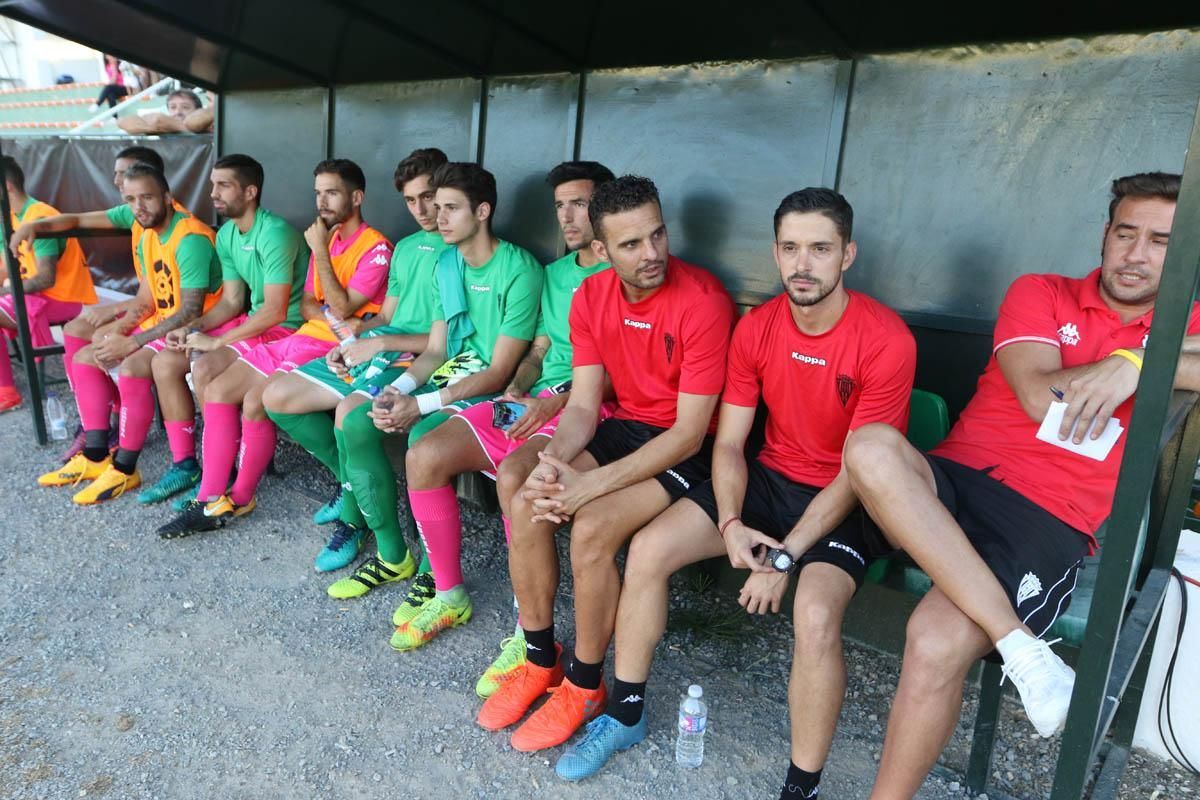 Fotogalería / El Córdoba inicia la pretemporada con goleada