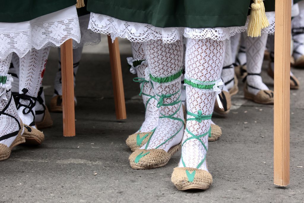 Así fue la procesión de la Esperanza este Domingo de Ramos en Murcia