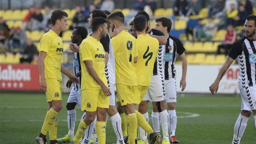 Villarreal C y Castellón &#039;aseguran&#039; goles en el derbi de este jueves