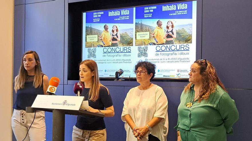 Els equips d’Atenció Primària d’Igualada promouen un concurs artístic per prevenir el tabaquisme entre els joves