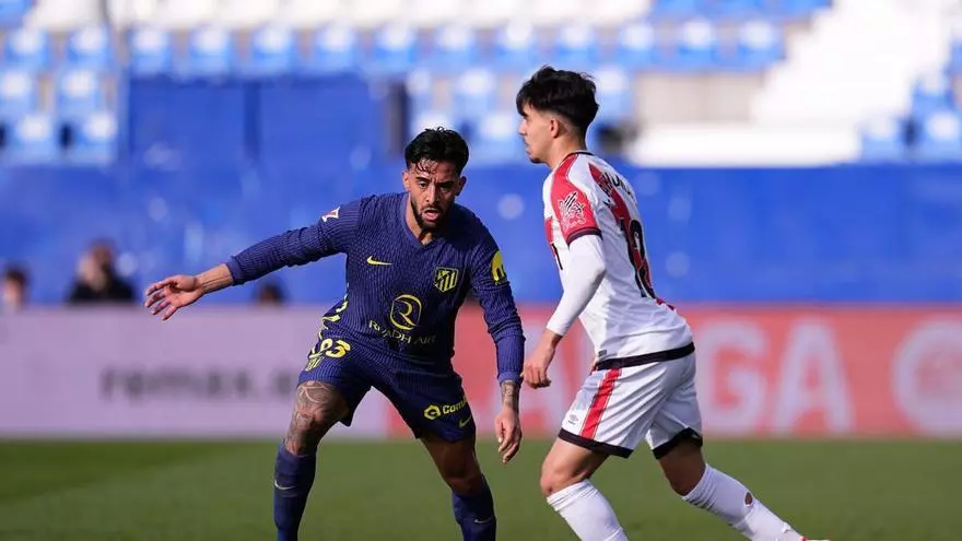 ¡El Rayo golea al Atlético de Madrid y se lleva tres puntos esenciales!