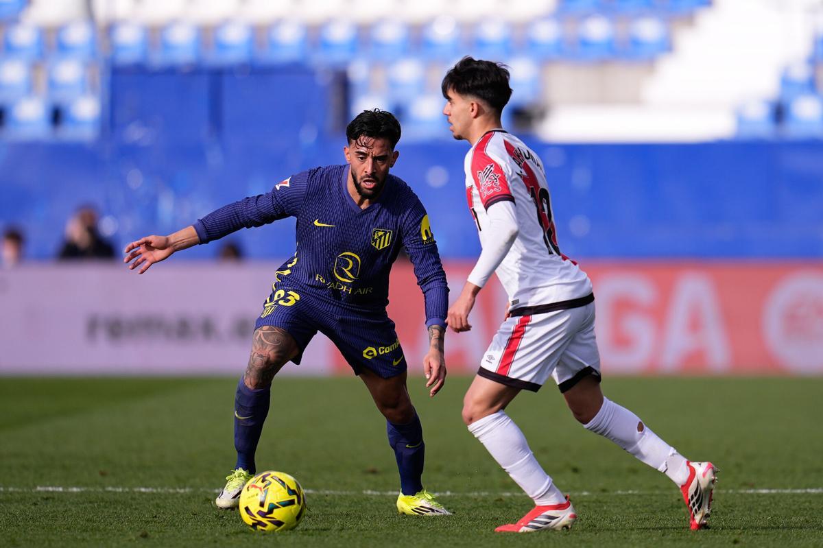 LaLiga: Rayo - Atlético de Madrid, en imágenes.