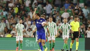 Betis - Getafe : El primer gol de Arambarri