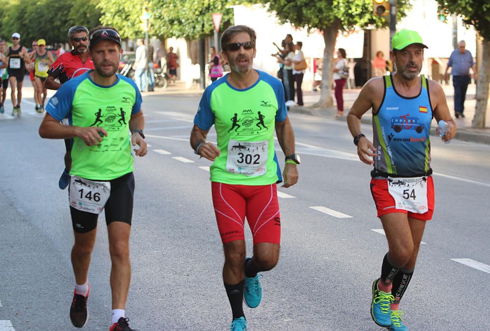 Celebración de la VIII Media Maratón de Rincón de la Victoria.