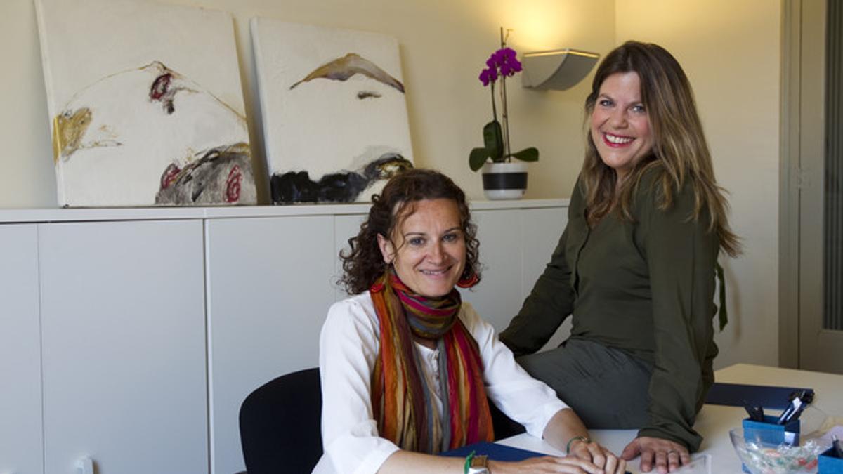 Eva Susana Fernández y Natalia Ferré, de TARC Mediación.