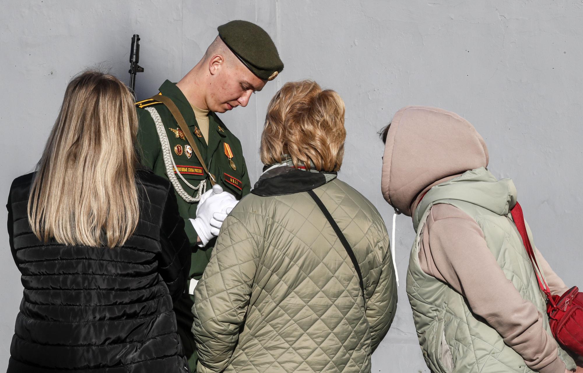 Victory Day parade in Moscow