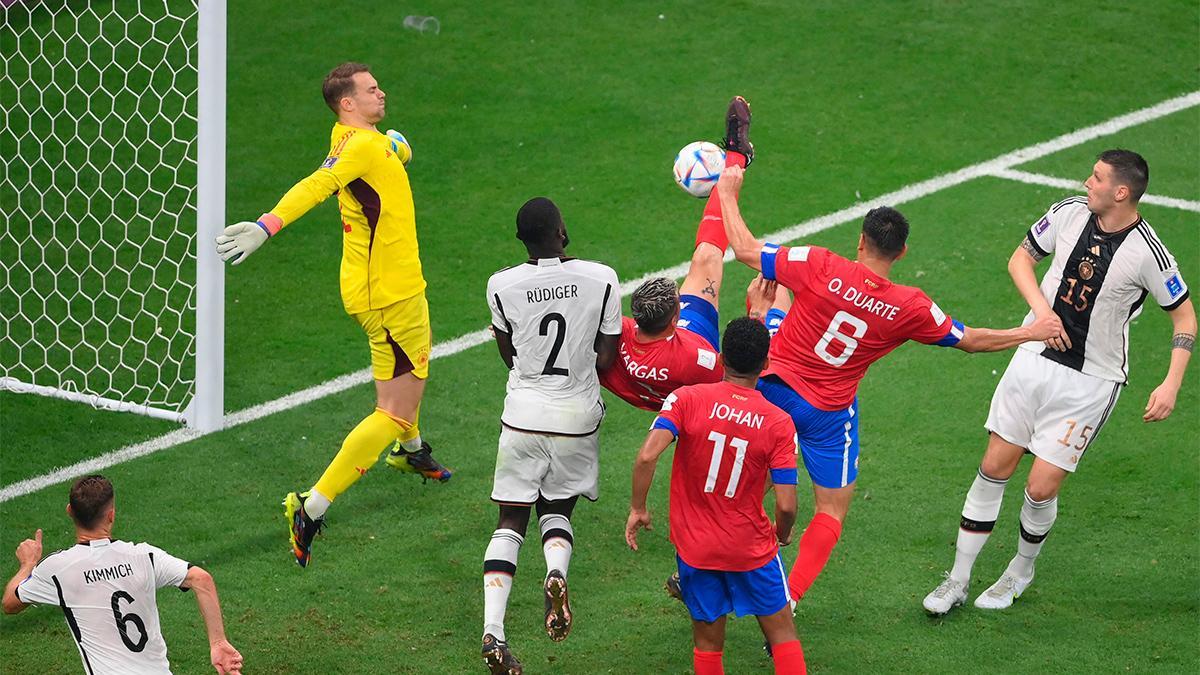 Neuer falló en los dos goles ante Costa Rica