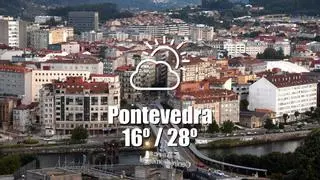 El tiempo en Pontevedra: previsión meteorológica para hoy, lunes 10 de agosto