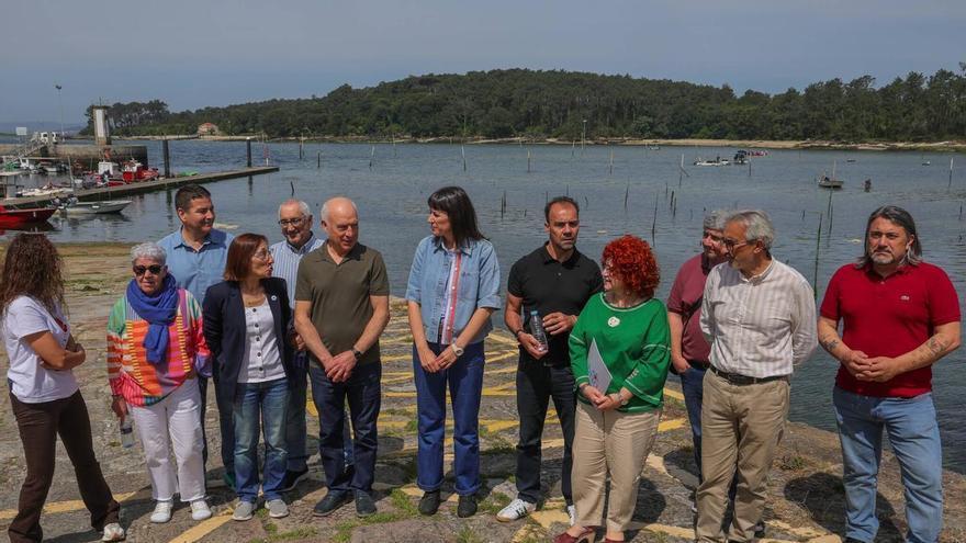 Ana Pontón vuelve a reivindicar ayudas para el marisqueo