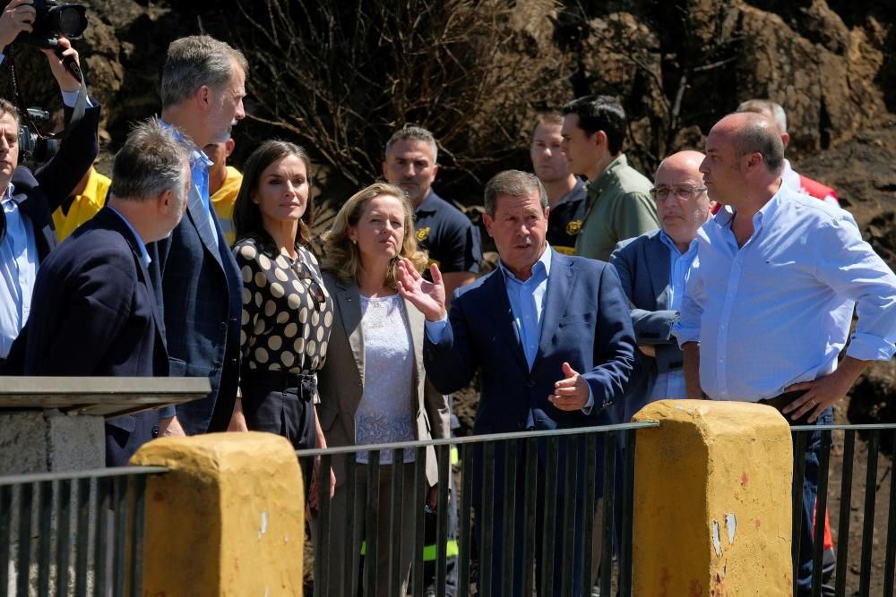 Los reyes Felipe y Letizia vistaron en Gran ...