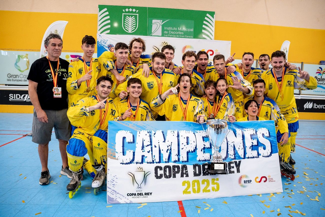 El Molina Sport repite como campeón masculino