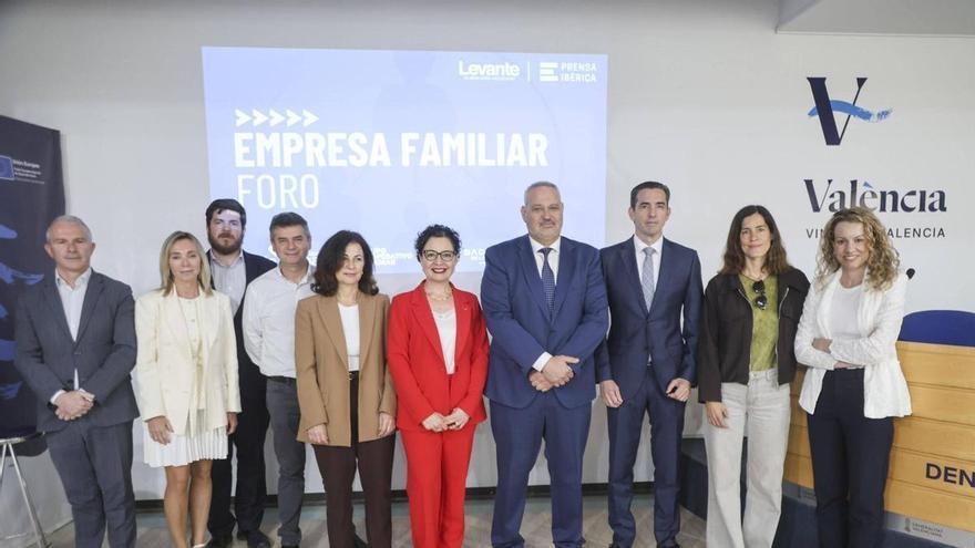La empresa familiar valenciana reivindica su visión de futuro