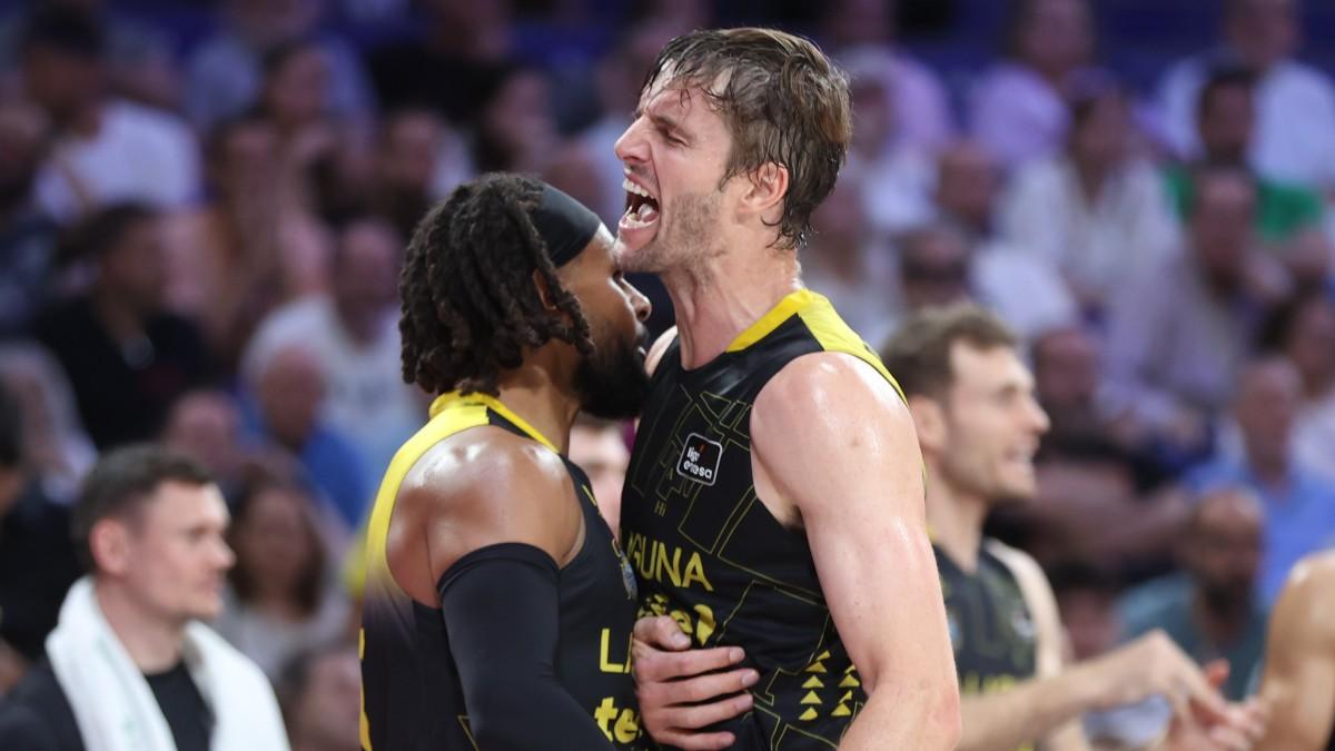 La Laguna Tenerife eliminó al Real Madrid en la ACB