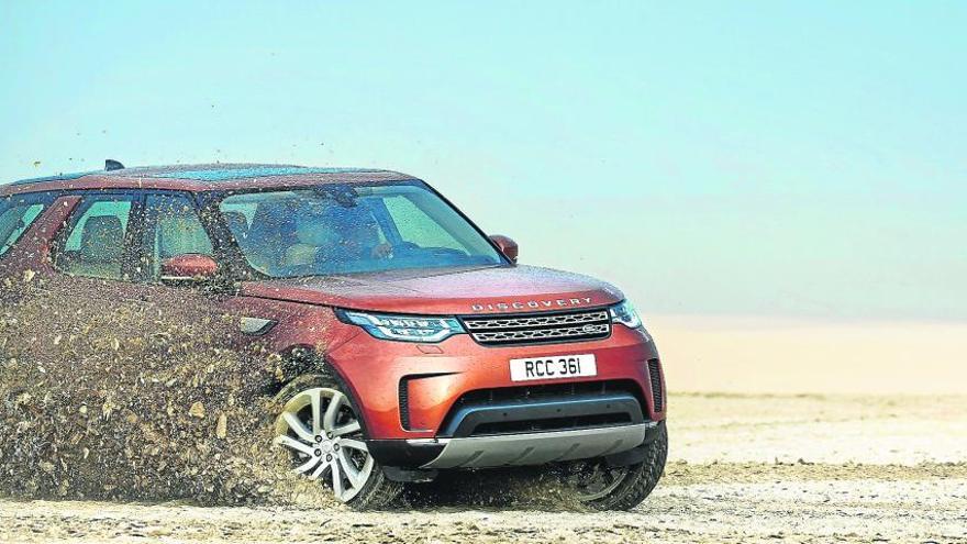 Nuevo Land Rover Discovery: fuerzas renovadas