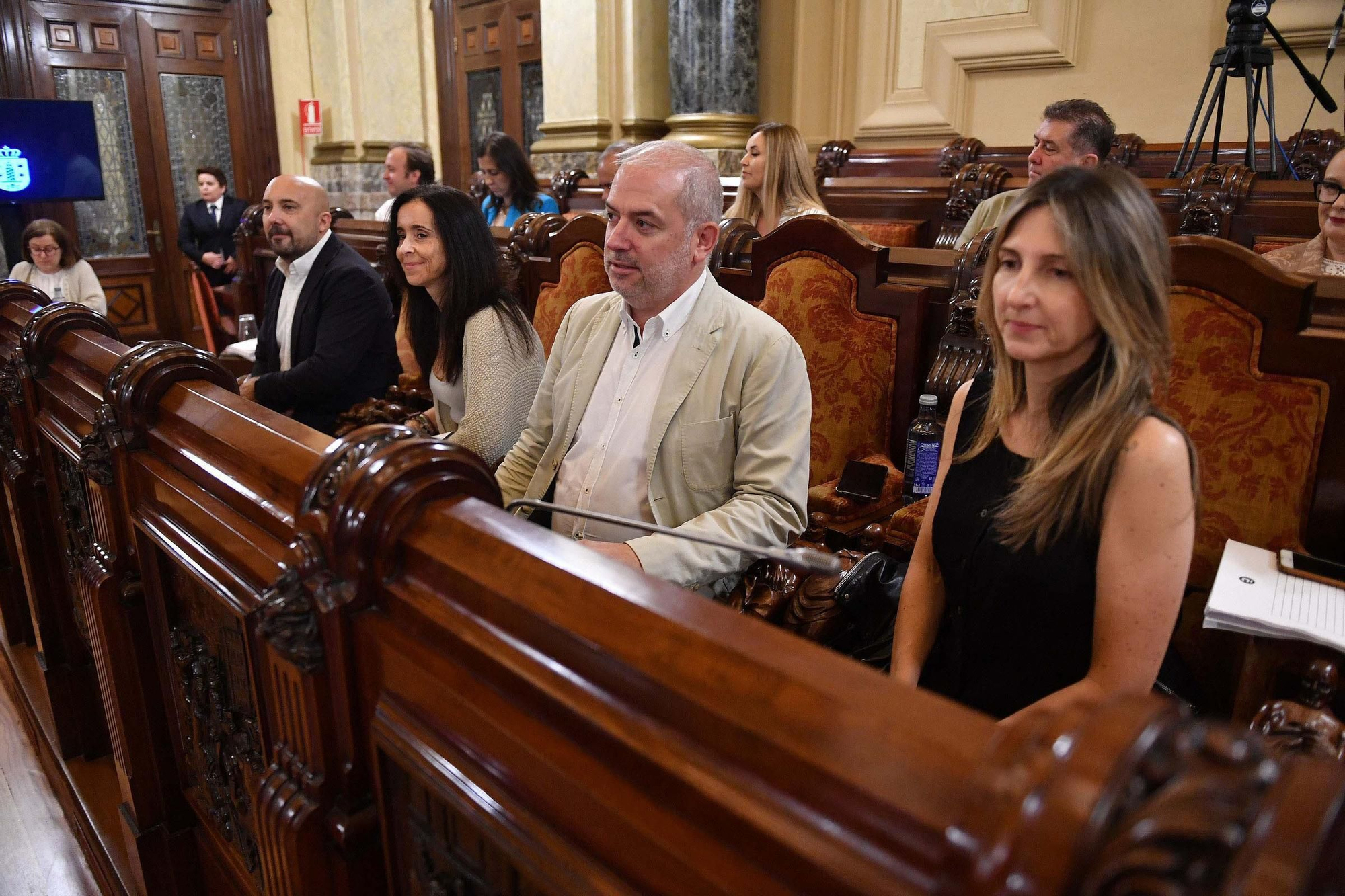 Pleno en A Coruña: sesión ordinaria de julio de 2025