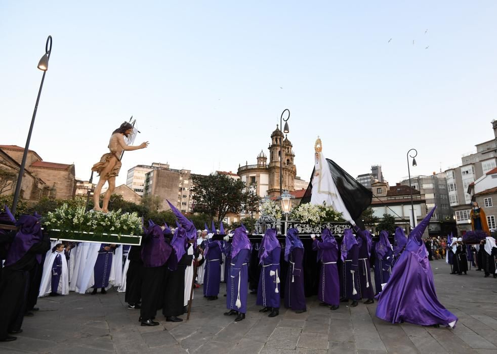 Semana Santa 2019 en Pontevedra | El esplendor de la Resurrección