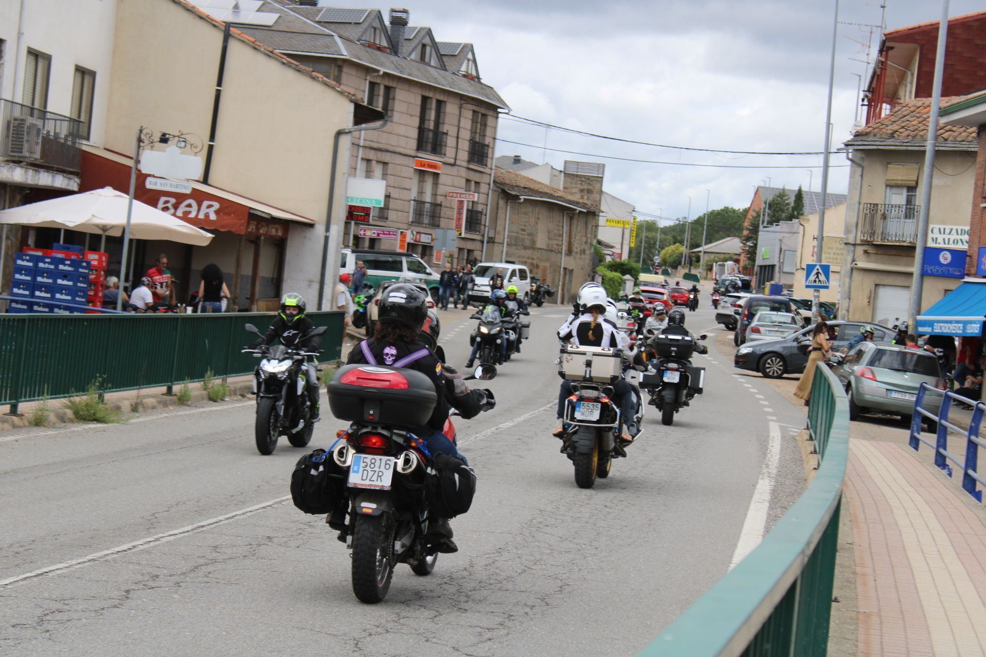 GALERÍA | Ruta de la concentración de motos de Sanabria