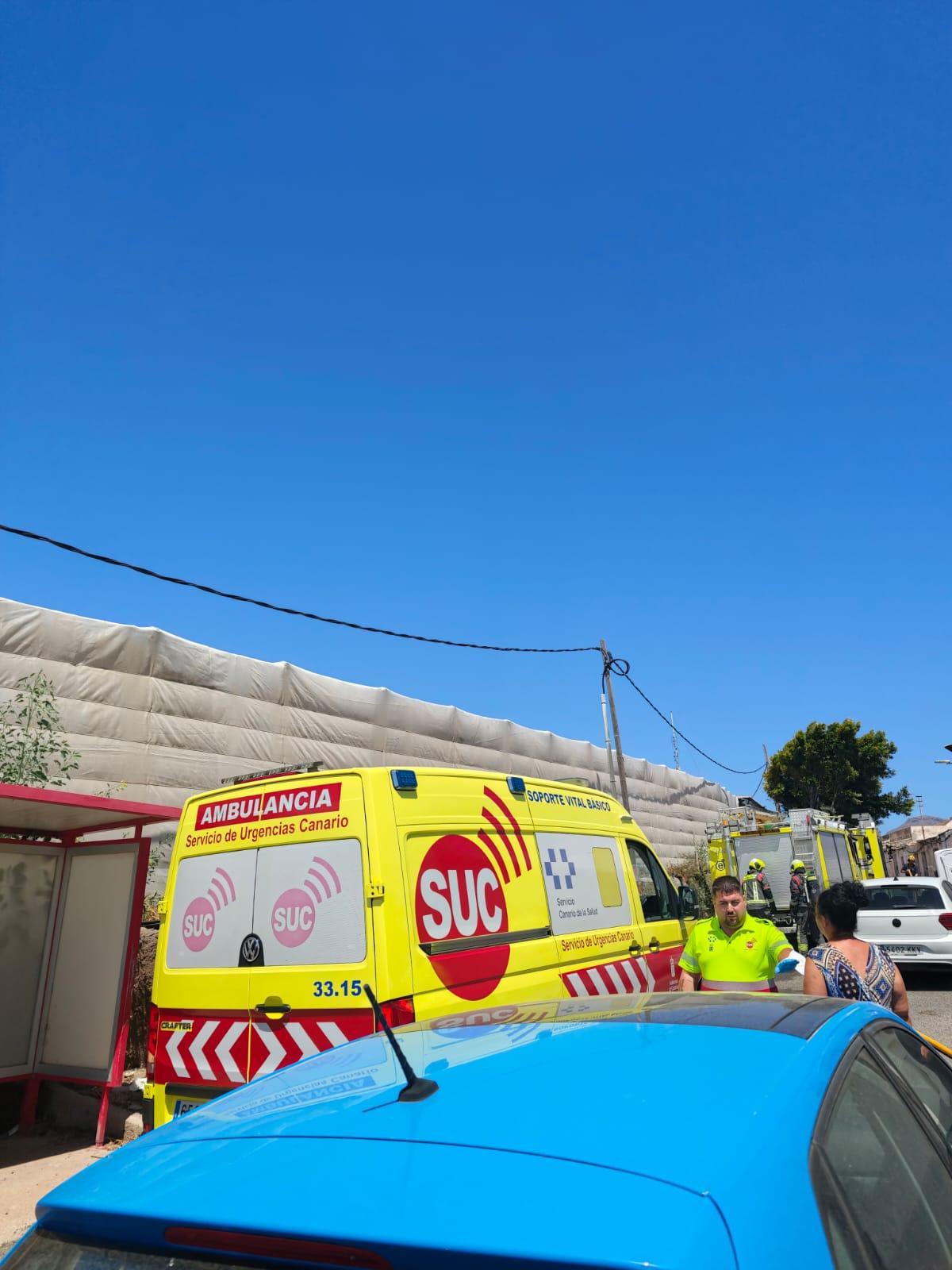 Imagen del lugar de los hechos.