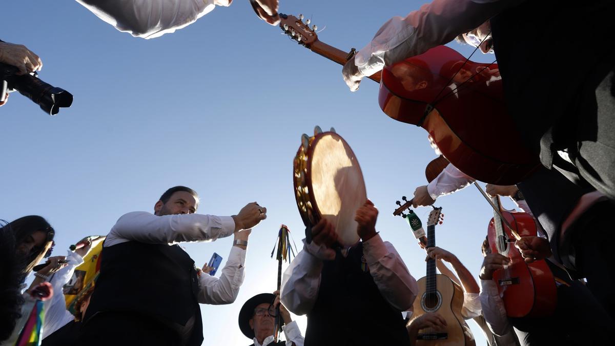 Fiesta de verdiales en Málaga, una tradición muy viva