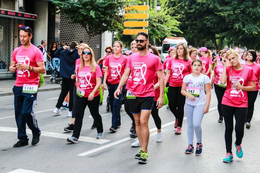 II Marcha y Carrera contra el cáncer de mama en Or