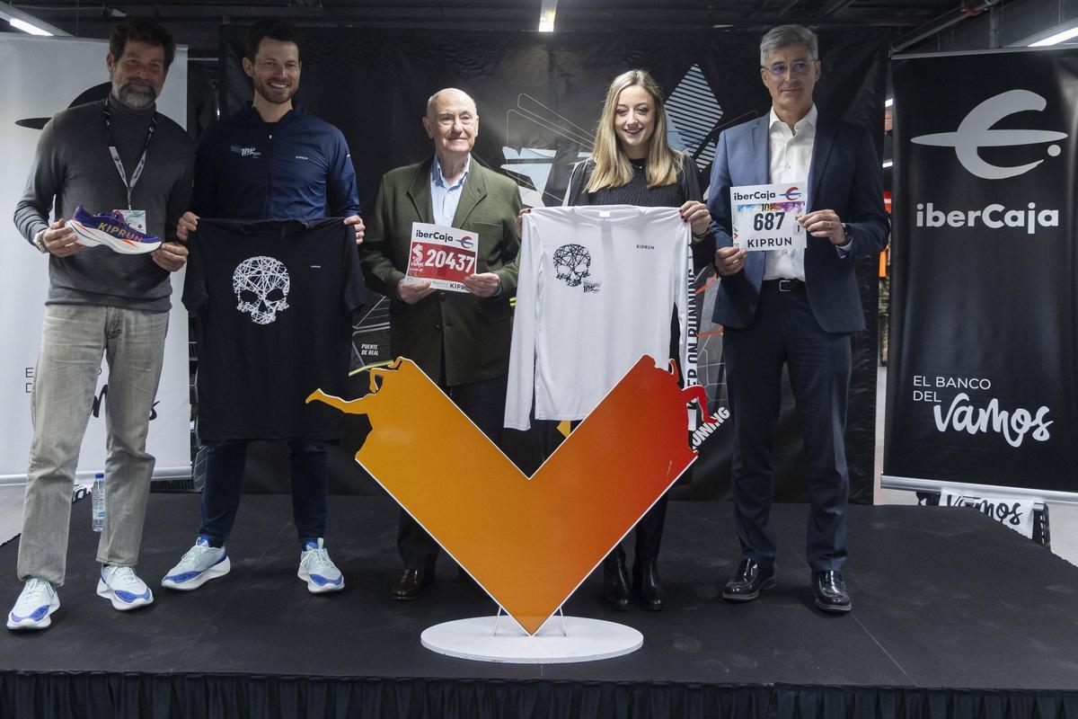 Los organizadores, en la presentación