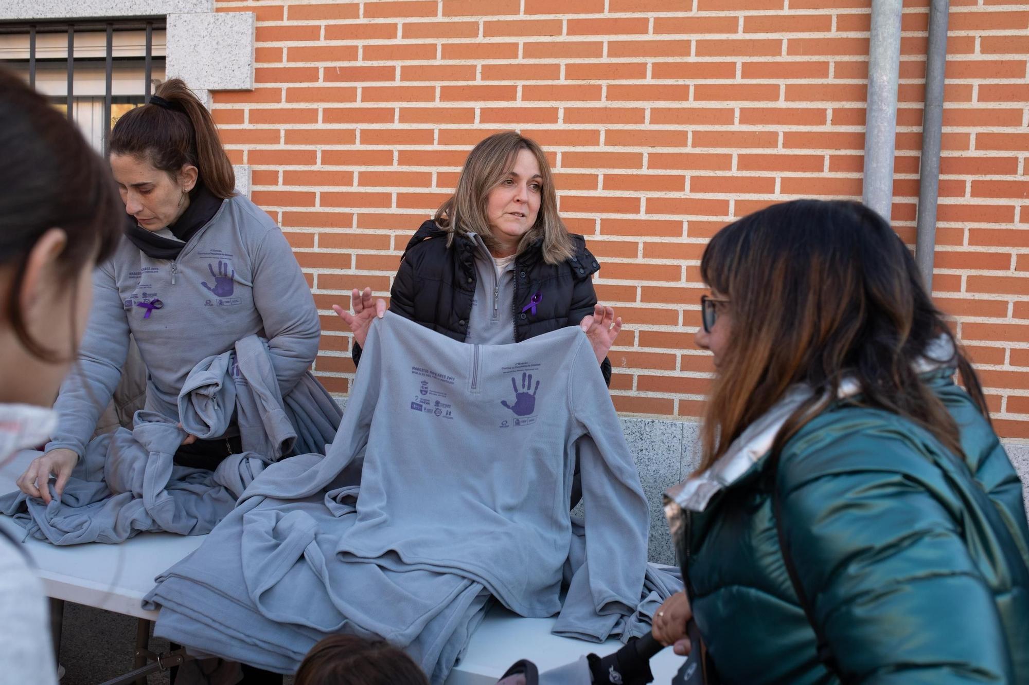 GALERÍA| Marcha contra la violencia de género en Morales y Pontejos