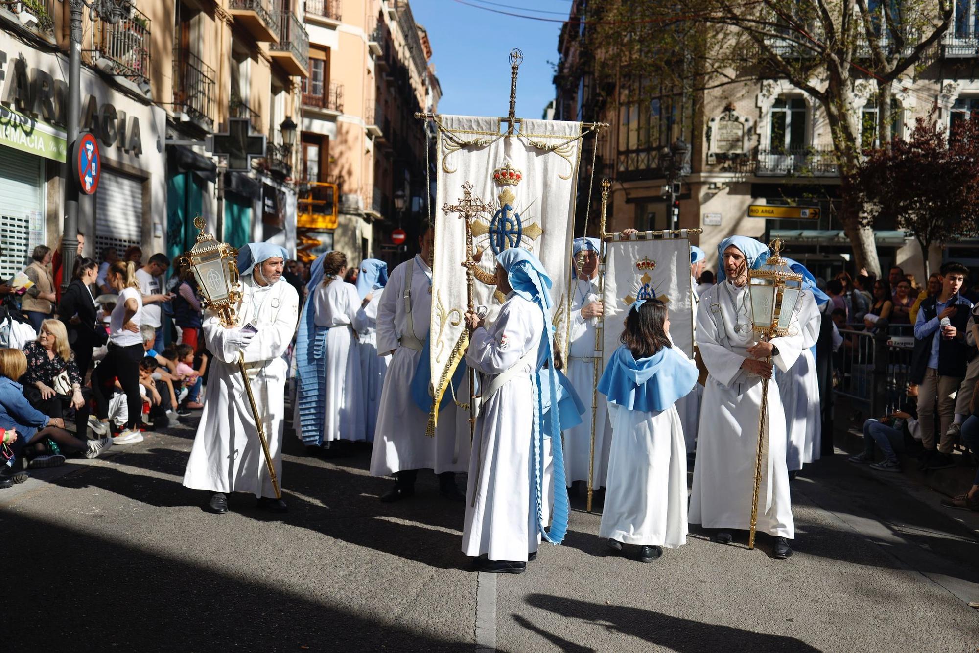 FOTOGALERÍA | Procesión del Santo Entierro en Zaragoza