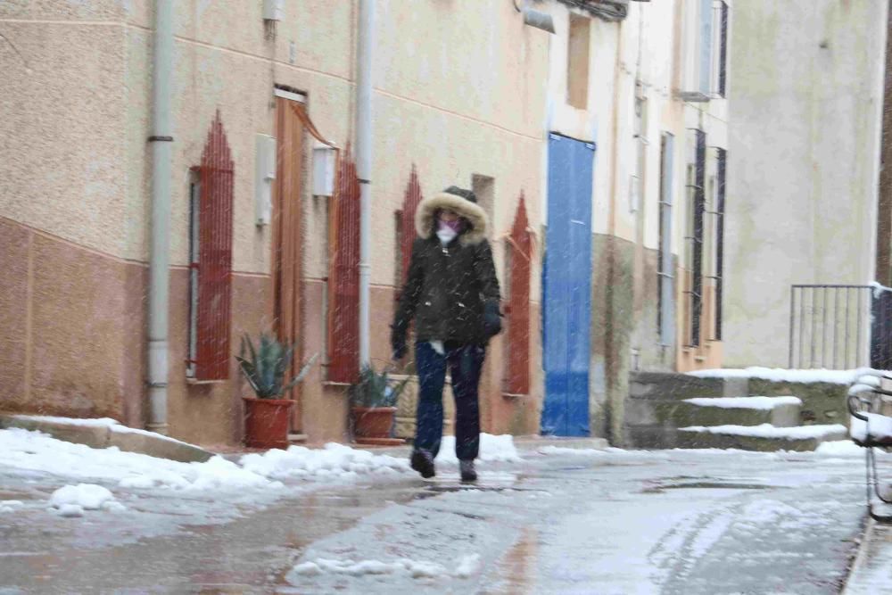 Nieve en Coy, Lorca