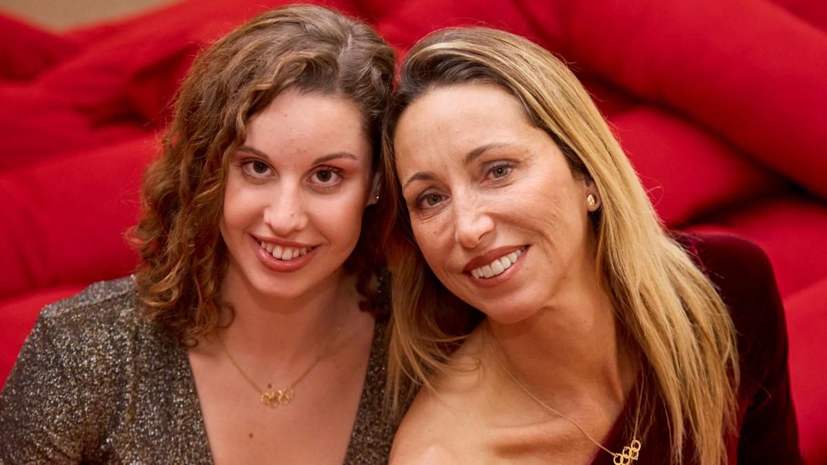 Iris Tió y Gemma Mengual, dos deportistas extraordinarias