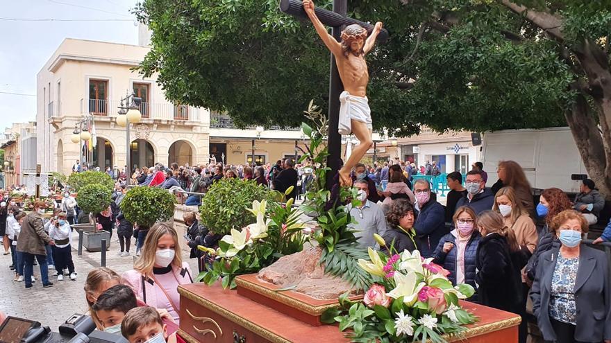 Semana Santa a escala infantil en San Vicente del Raspeig