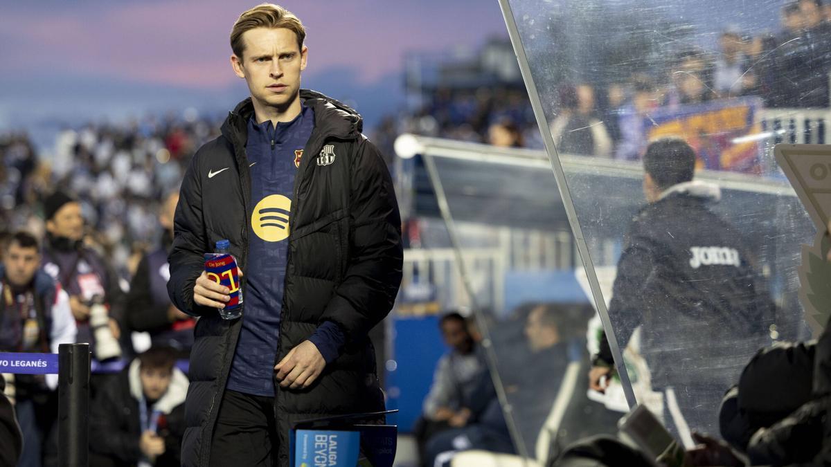 La Posesión 2x26: La cláusula que valora el Barça poner a Frenkie en su nuevo contrato