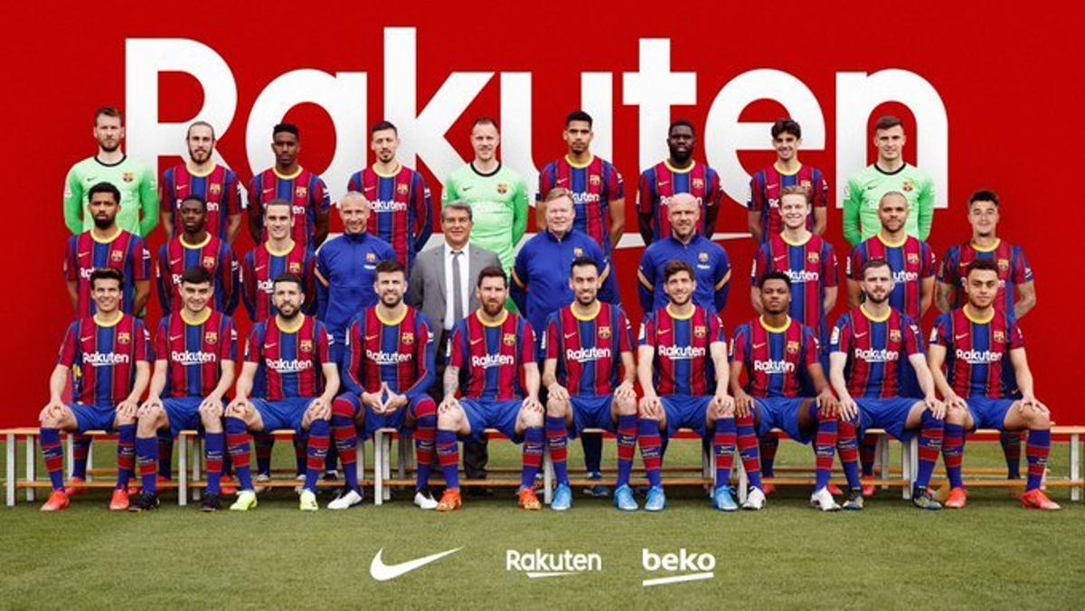 Cachondeo en las redes por la foto oficial de Barcelona: ¡Atención a Coutinho!