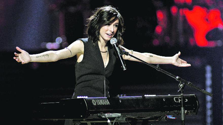 Christina Grimmie.