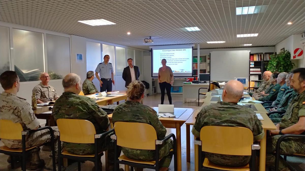 Desde 2008, Gobierno de Aragón y el Ministerio de Defensa llevan a cabo este programa que tiene como objetivo facilitar la transición del personal militar al empleo civil en Aragón.