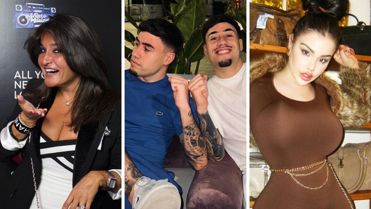Los gemelos cargan contra Aída Nízar y La Marrash