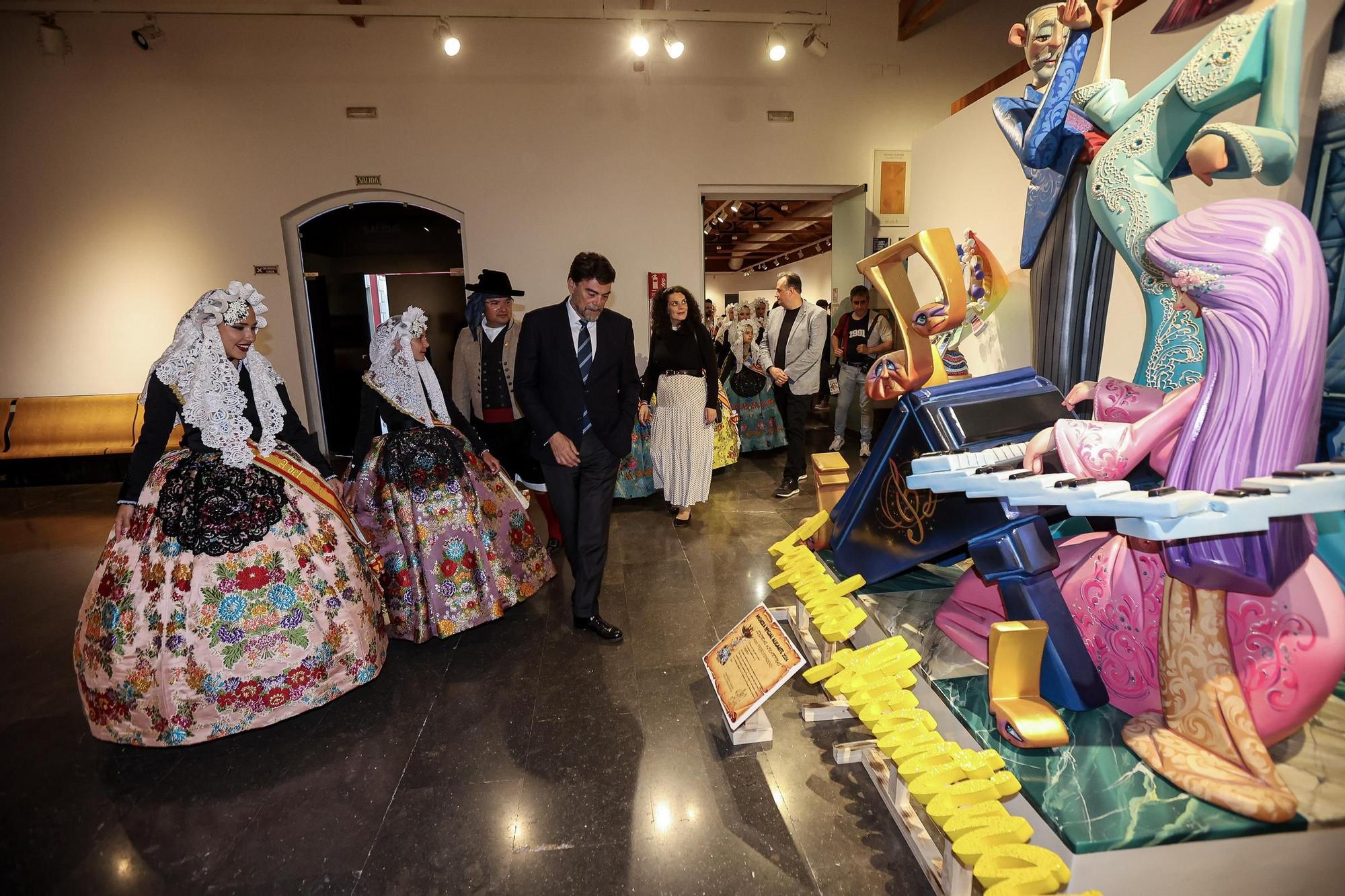 Así ha sido la inauguración de la exposición del Ninot