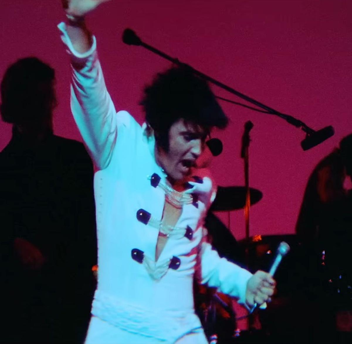 Fotograma de «EPIC. Elvis Presley in concert». | FDV