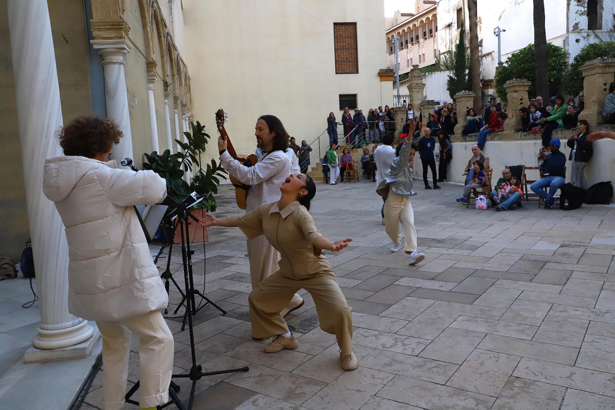 Isabel Lewis, performance