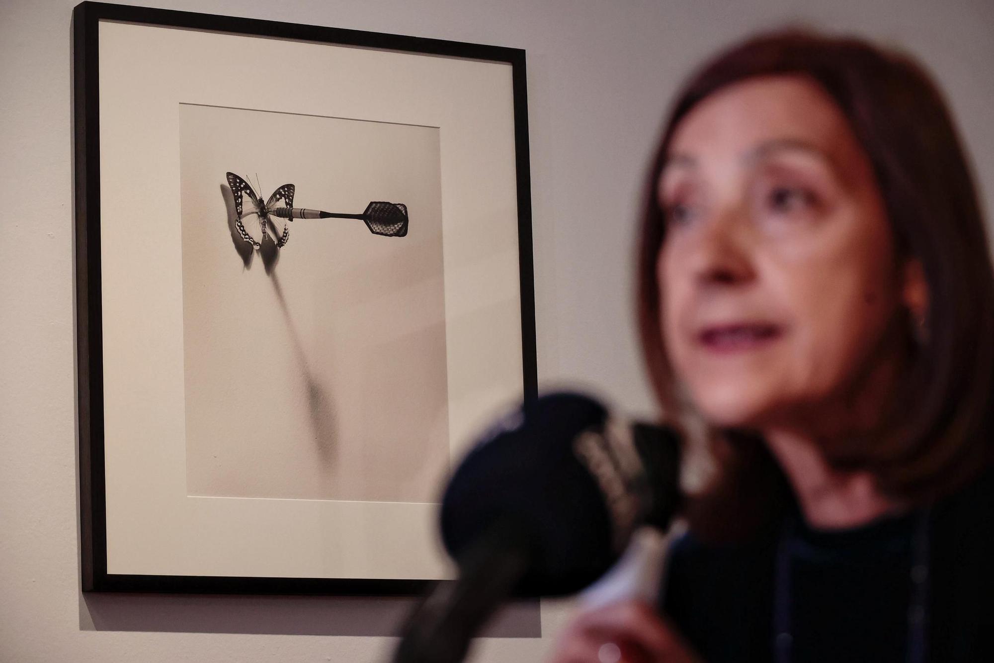 Presentación de la exposición de Chema Madoz, premio nacional de Fotografía