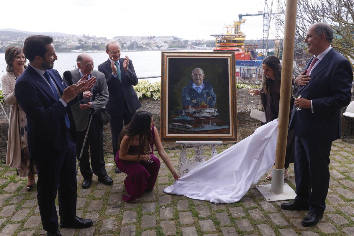 EN IMÁGENES: Celebración del centenario de astilleros Gondán, en Figueras (Castropol)