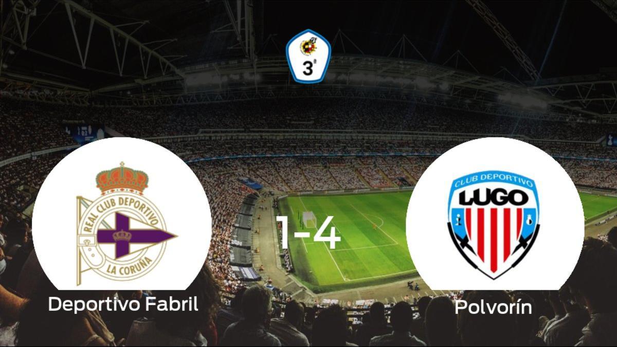 El Polvorín golea 1-4 en su visita al Deportivo Fabril