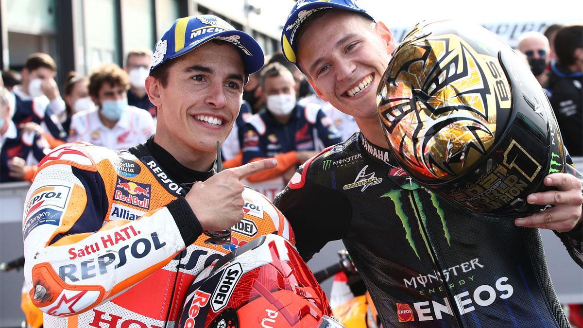 Márquez y Quartararo, el pulso más esperado