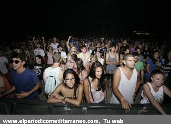 EL PÚBLICO DEL ARENAL SOUND VIBRA CON LA PRIMERA NOCHE DE ACTUACIONES MUSICALES