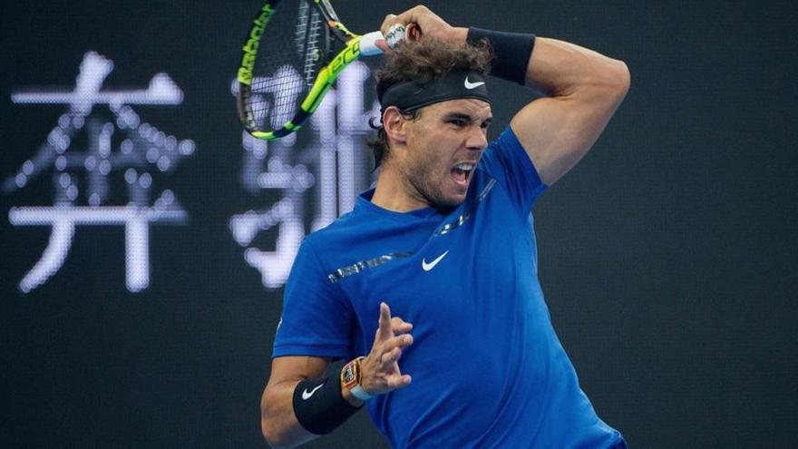 Nadal jugará la final de Pekín