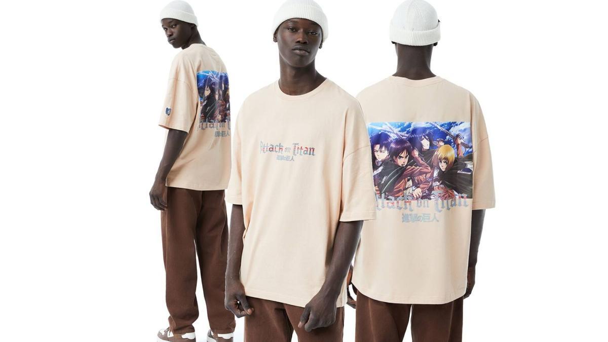 Bershka presenta su nueva colección inspirada en el anime Shingeki no Kyojin