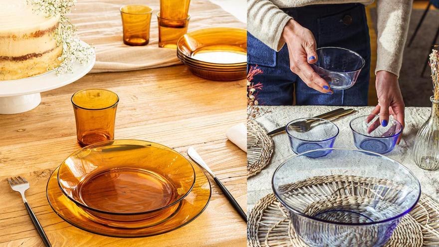Vuelven los platos de Duralex: un conocido supermercado vende la clásica vajilla con nuevos diseños