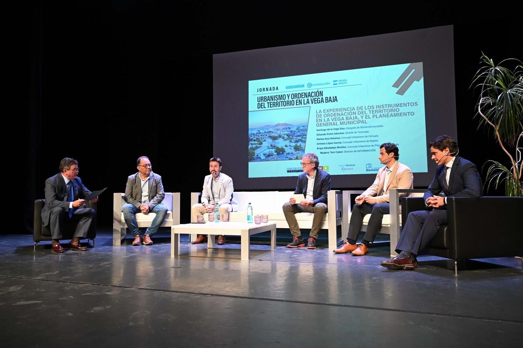 Jornada «Urbanismo y Ordenación del Territorio en la Vega Baja»
